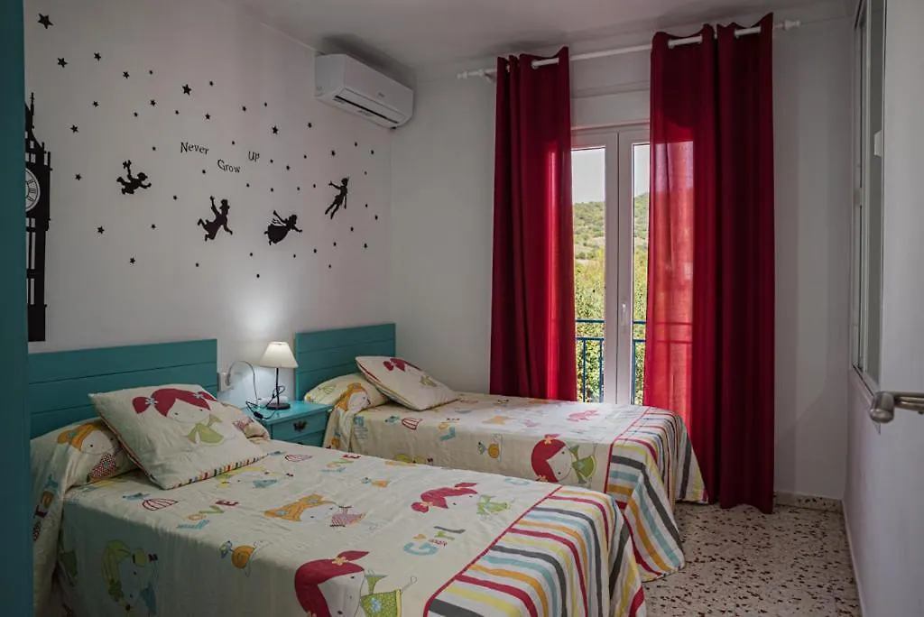 Casa Rural El Níspero Cortes de la Frontera 0*,  España