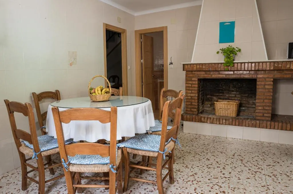 Casa Rural El Níspero Cortes de la Frontera Villa